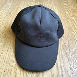 Y-3 Adidas Baseball Trucker Hat Mesh Strap Yohji Yamamoto CL Logo Cap Classic Y3